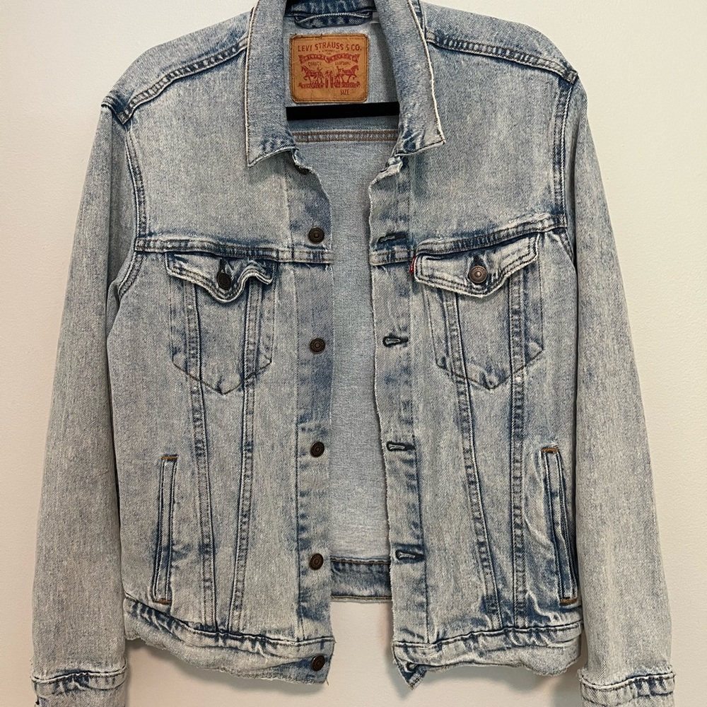 Levi's Light Blue Denim Jacket